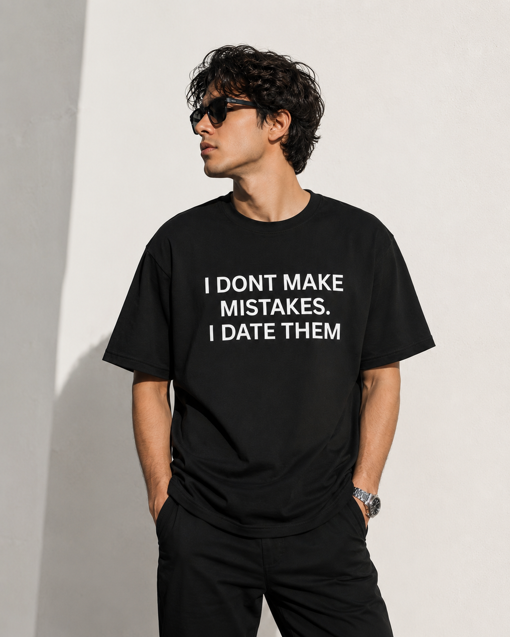 I Don't make mistake. I Date them | T-Shirt